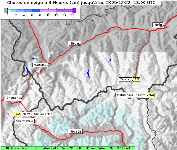 Neuschnee, 22. 12. 2025