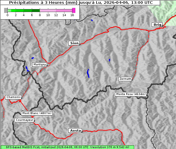 Niederschlag, 6. 4. 2026
