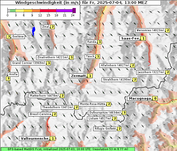 Wind, 4. 7. 2025