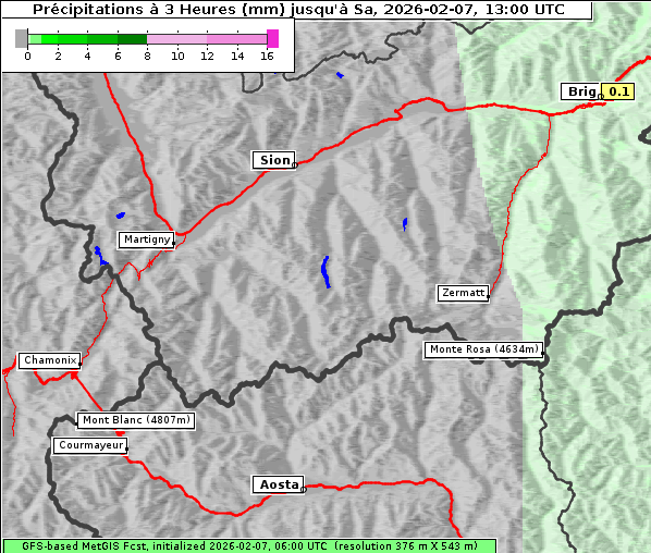 Niederschlag, 7. 2. 2026