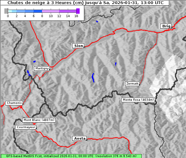 Neuschnee, 31. 1. 2026