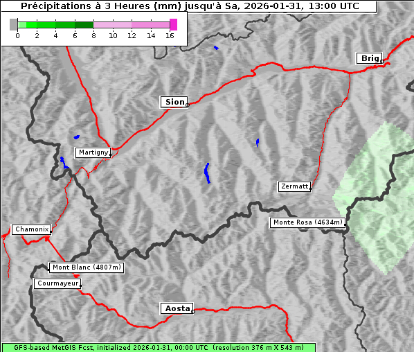Niederschlag, 31. 1. 2026