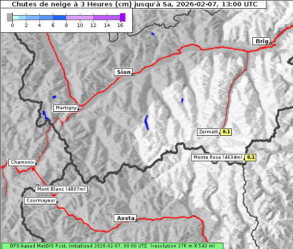 Neuschnee, 7. 2. 2026
