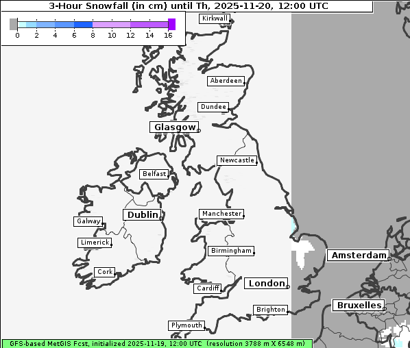 Neuschnee, 20. 11. 2025