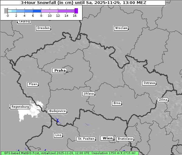 Neuschnee, 29. 11. 2025