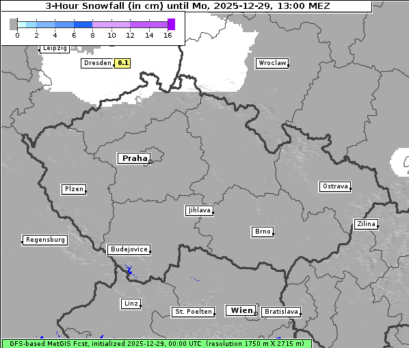 Neuschnee, 29. 12. 2025