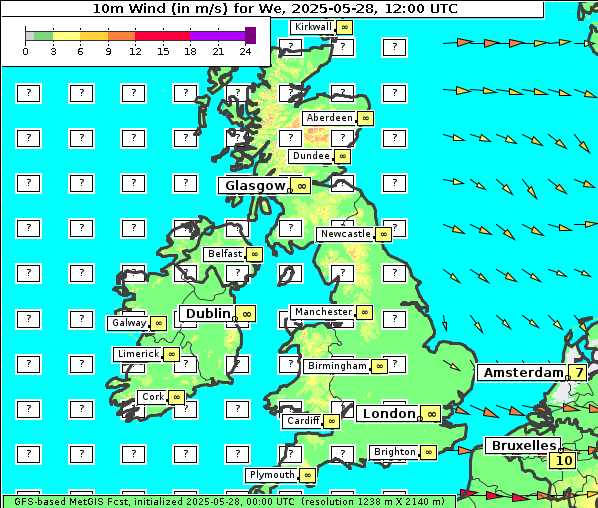 Wind, 28. 5. 2025