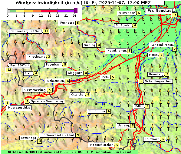Wind, 7. 11. 2025