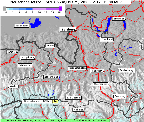Neuschnee, 17. 12. 2025