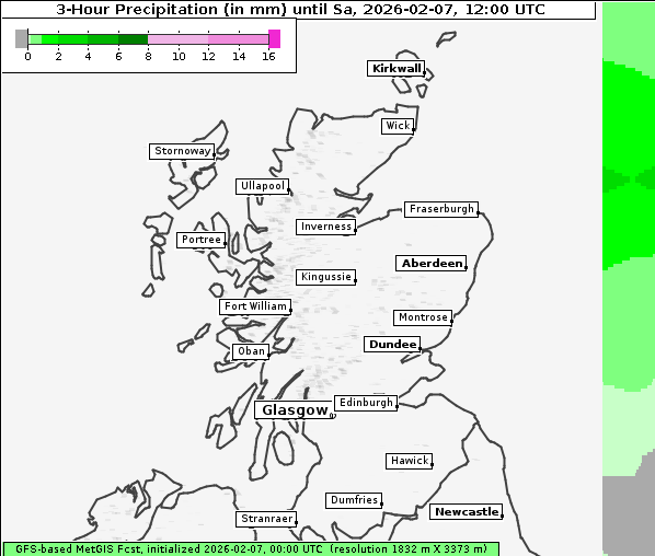 Niederschlag, 7. 2. 2026