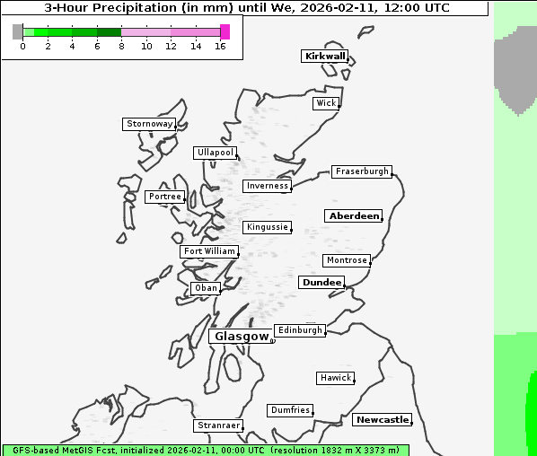 Niederschlag, 11. 2. 2026