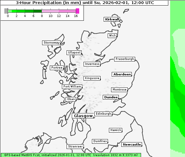 Niederschlag, 1. 2. 2026