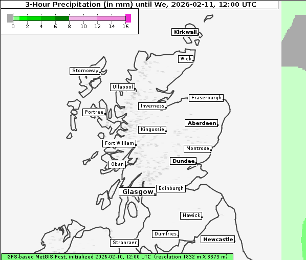 Niederschlag, 11. 2. 2026