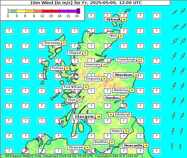 Wind, 9. 5. 2025