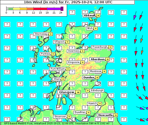 Wind, 24. 10. 2025