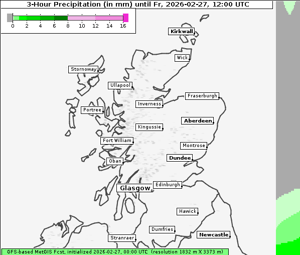 Niederschlag, 27. 2. 2026