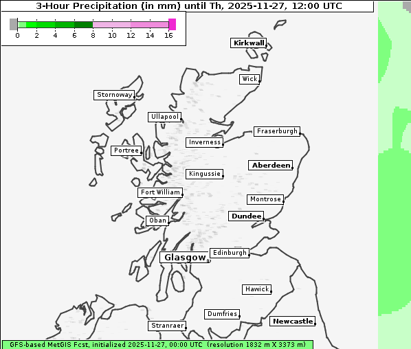 Niederschlag, 27. 11. 2025