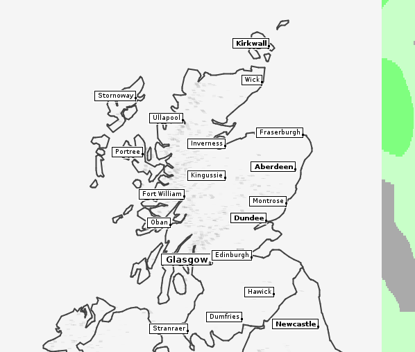 Niederschlag, 4. 12. 2025