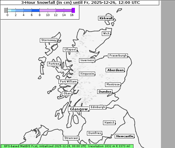 Neuschnee, 26. 12. 2025