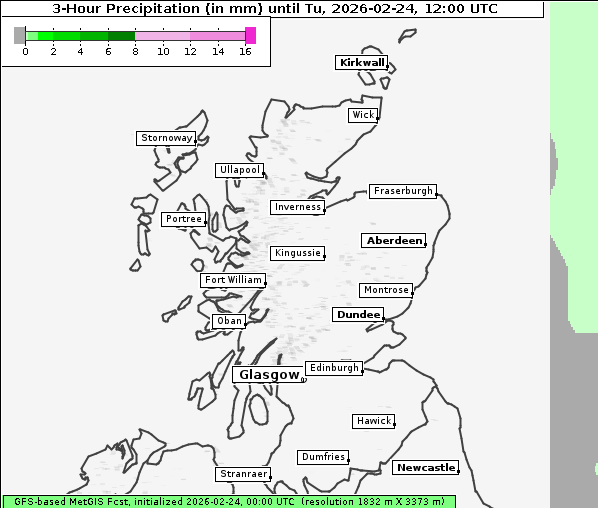 Niederschlag, 24. 2. 2026