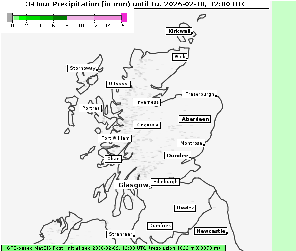Niederschlag, 10. 2. 2026