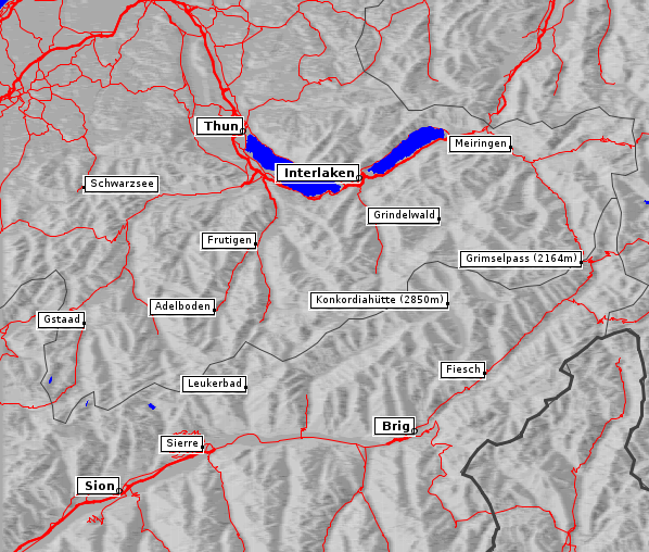 Neuschnee, 4. 11. 2025