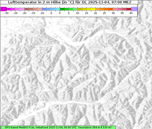 Temperatur, 4. 11. 2025