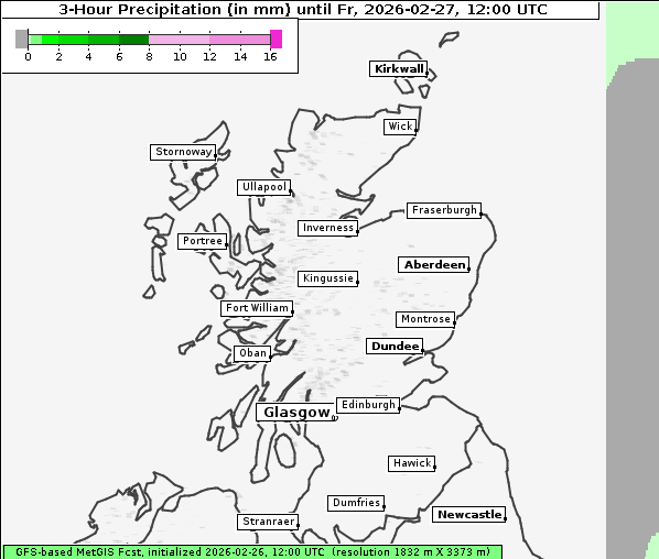 Niederschlag, 27. 2. 2026