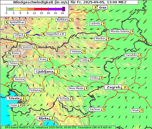 Wind, 5. 9. 2025