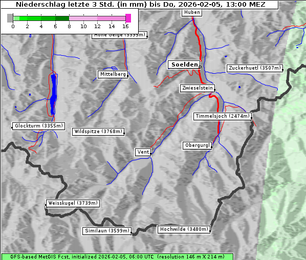 Niederschlag, 5. 2. 2026