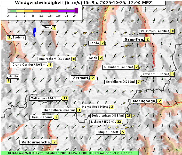 Wind, 25. 10. 2025