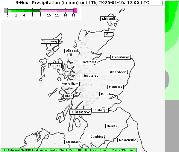 Niederschlag, 15. 1. 2026