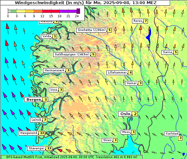 Wind, 8. 9. 2025