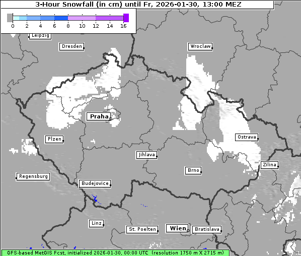 Neuschnee, 30. 1. 2026