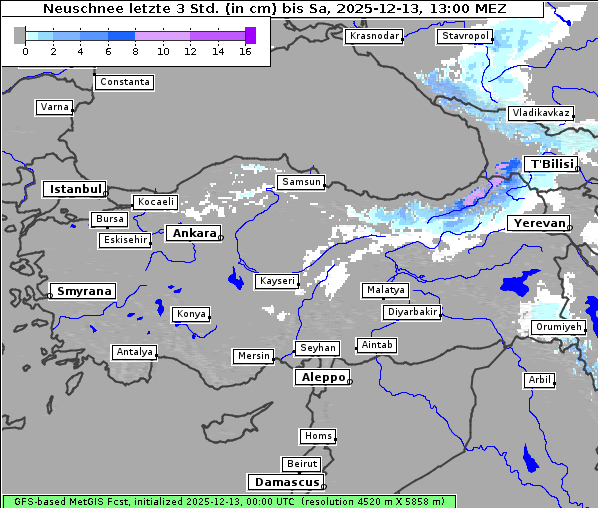 Neuschnee, 13. 12. 2025
