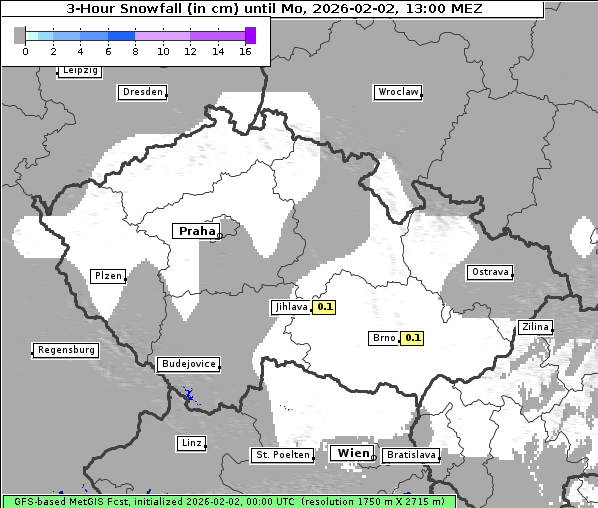 Neuschnee, 2. 2. 2026