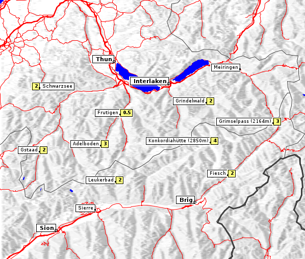 Neuschnee, 20. 11. 2024