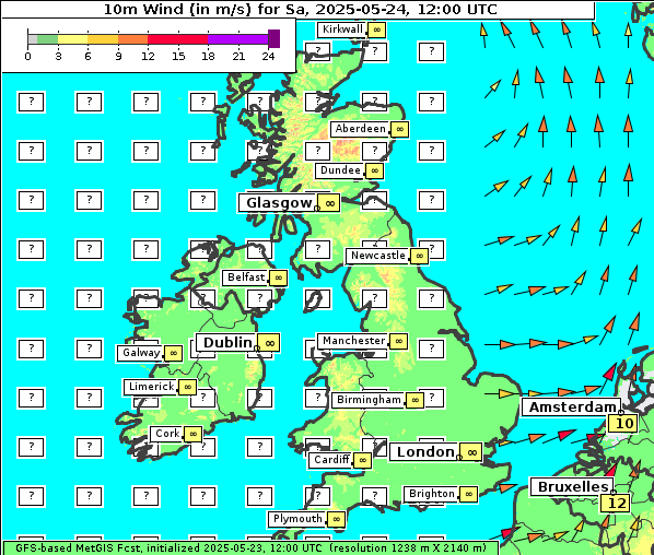 Wind, 24. 5. 2025
