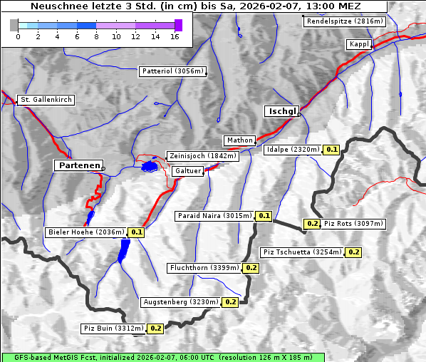 Neuschnee, 7. 2. 2026