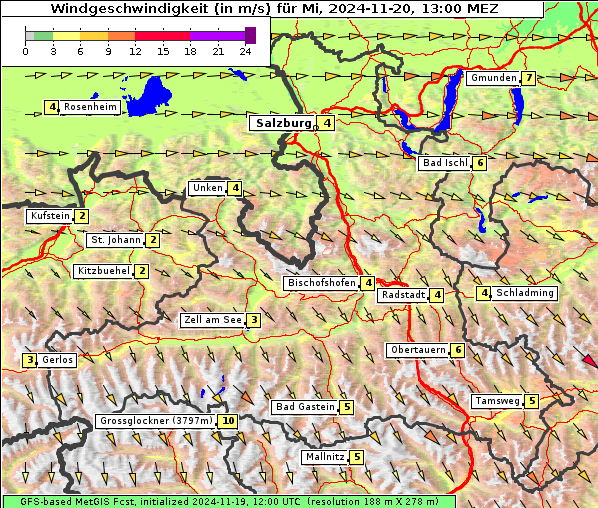 Wind, 20. 11. 2024