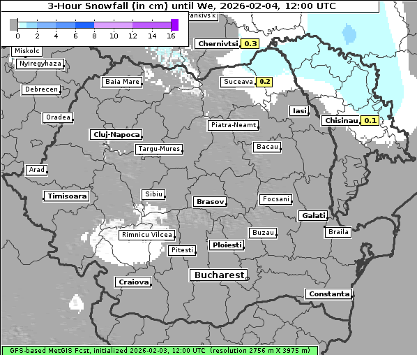 Neuschnee, 4. 2. 2026