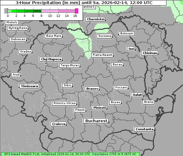 Niederschlag, 14. 2. 2026