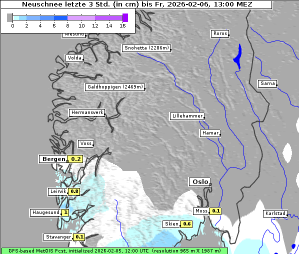 Neuschnee, 6. 2. 2026