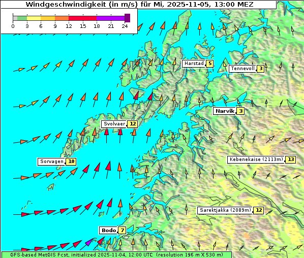 Wind, 5. 11. 2025