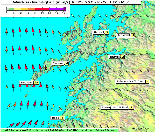 Wind, 29. 10. 2025