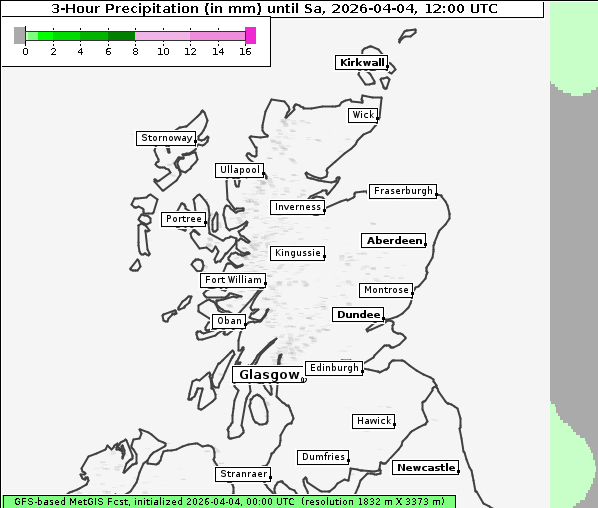 Niederschlag, 4. 4. 2026