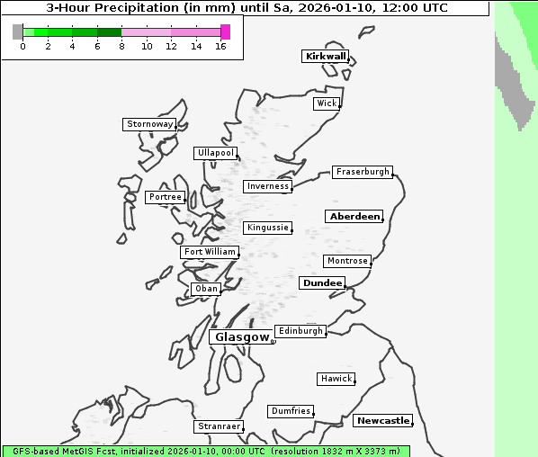 Niederschlag, 10. 1. 2026