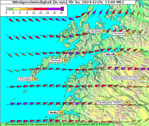 Wind, 29. 12. 2024