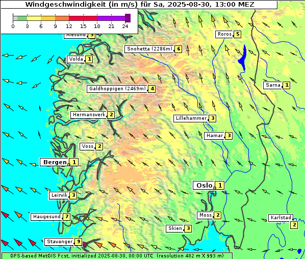 Wind, 30. 8. 2025