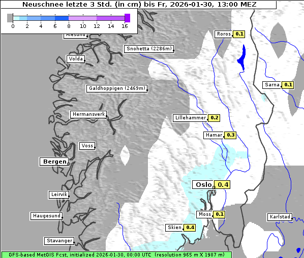 Neuschnee, 30. 1. 2026
